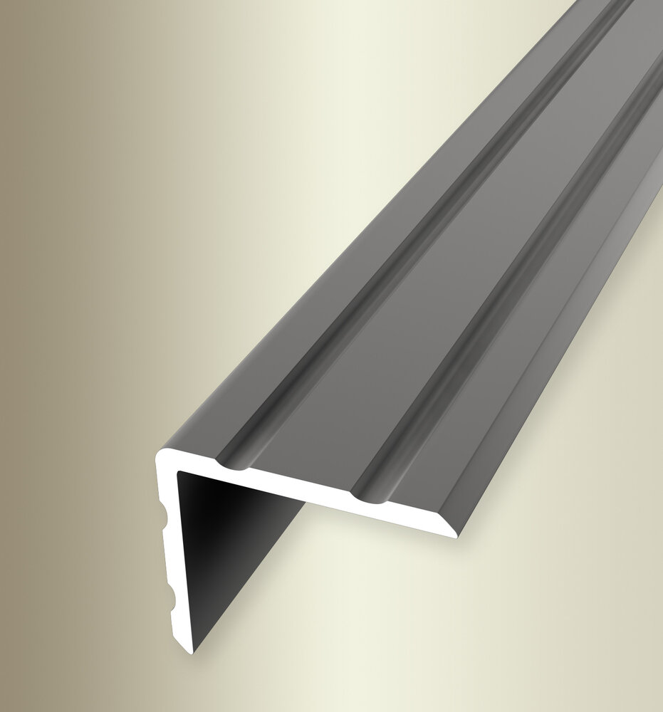Küberit Alu Winkelprofil 24,5 x 30 mm, Typ 234 SK, 100 cm, edelstahloptik (F2) Küberit Alu Winkelprofil 24,5 x 30 mm, Typ 234 SK, 100 cm, edelstahloptik (F2)