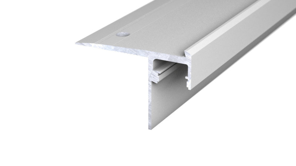 PRINZ Treppenkantenprofil Nr. 219, 59 x 51,2 mm, 250 cm, silber PRINZ Treppenkantenprofil Nr. 219, 59 x 51,2 mm, 250 cm, silber