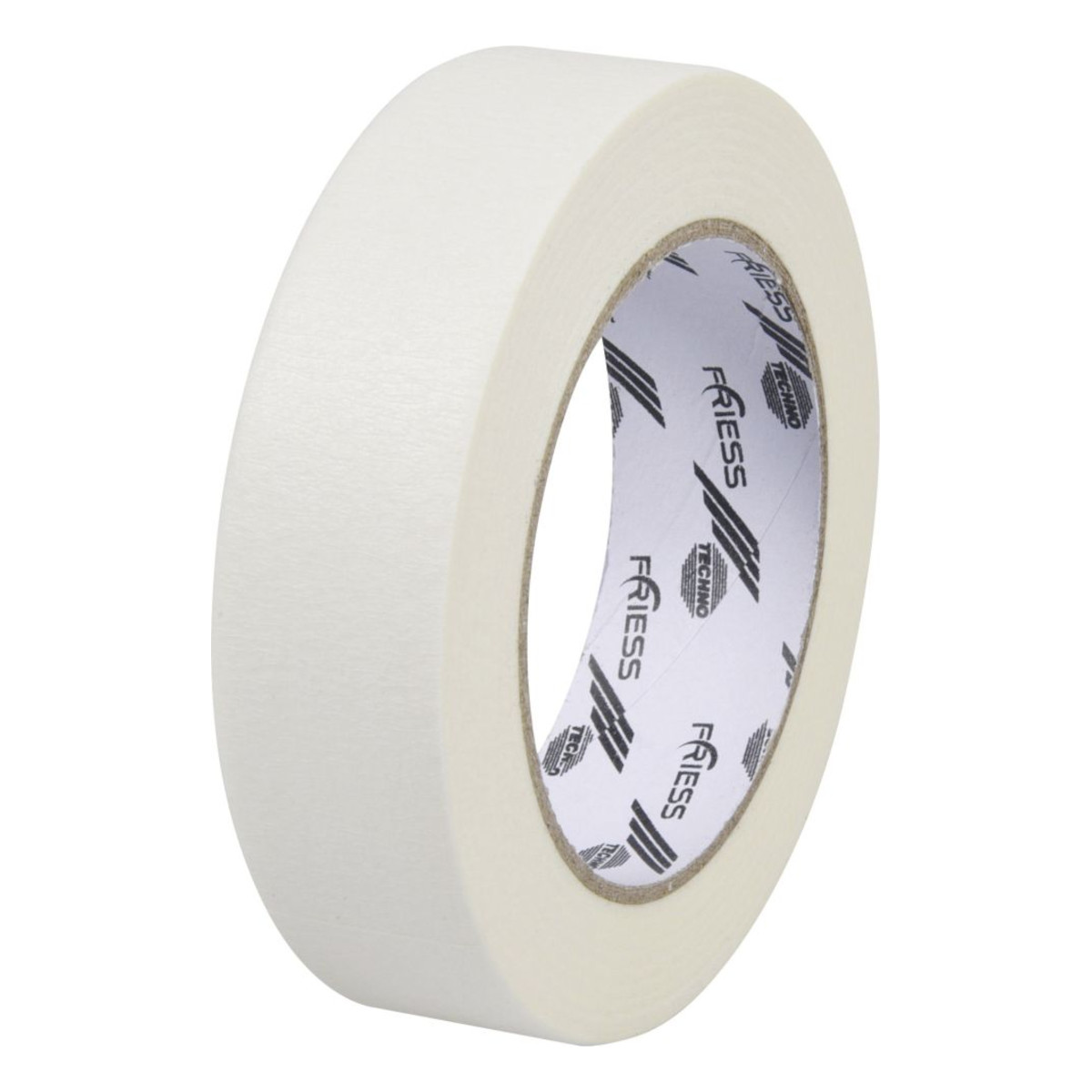 Friess Abdeckband Feinkrepp, 50 m x 50 mm, 7 Tage innen Friess Abdeckband Feinkrepp, 50 m x 50 mm, 7 Tage innen