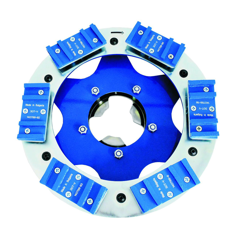 Ersatz-Diamant-Segment für Hexa-Diamant-Schleifteller für Mod. 145 / 155 / SPEEDTRONIC Ersatz-Diamant-Segment für Hexa-Diamant-Schleifteller für Mod. 145 / 155 / SPEEDTRONIC