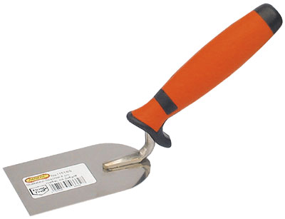 Stukkateur-Spachtel rostfrei mit Softgriff 10 cm Stukkateur-Spachtel rostfrei mit Softgriff 10 cm